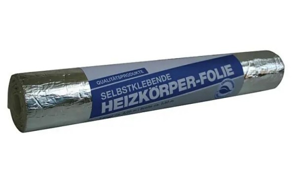 Heizkörperfolie, 50cmx250cm